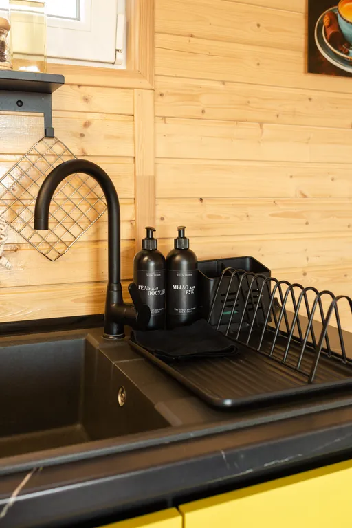 Коттедж Дом на берегу озера с банным чаном — Сокольники