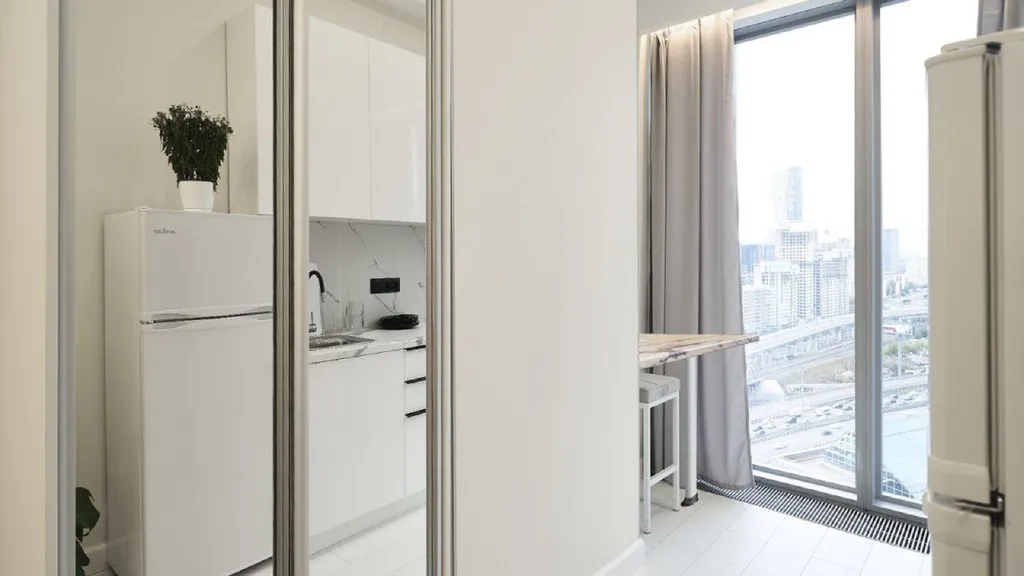 Квартира Квартира Уютный апартамент с видом на город 19 — Москва