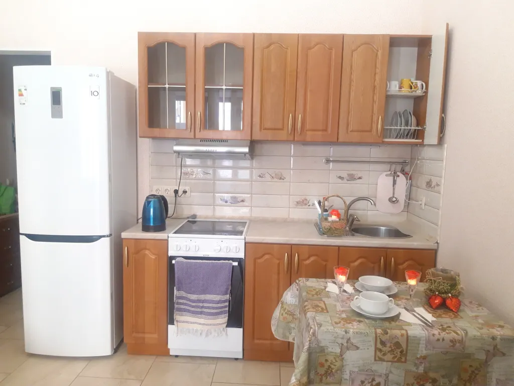 Уютная и теплая квартира в новом жк от собственника
