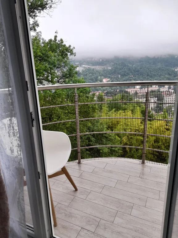 Уютная квартира в Хосте с видом на море