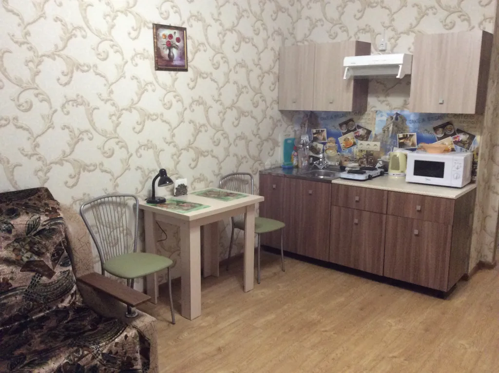 Квартира 1-комнатная Квартира — Анапа