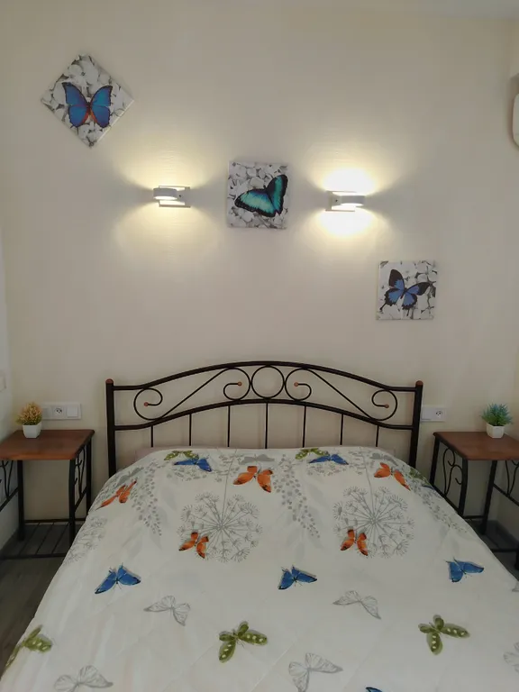 Квартира Уютная квартира в новостройке в 5 минутах от вокзала — Симферополь