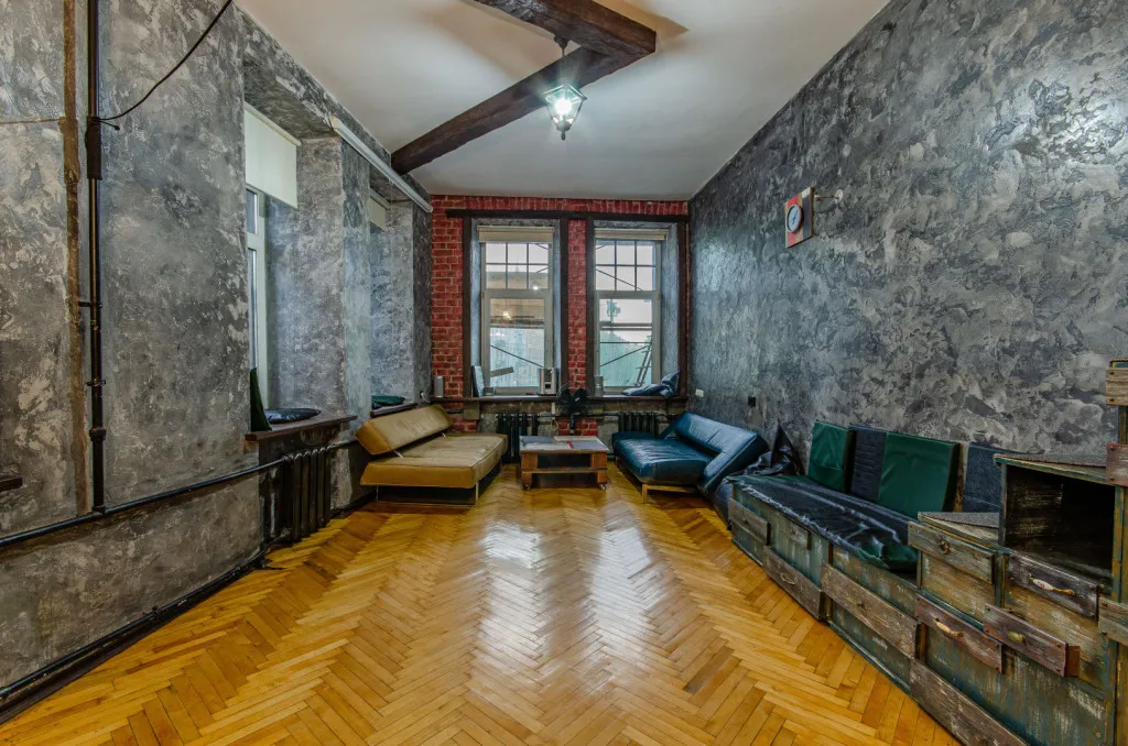 Квартира Квартира Оазис лофт на барной улице — Санкт-Петербург