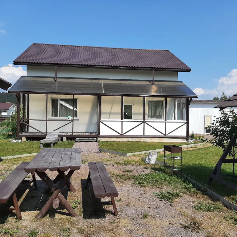 Уютный коттедж