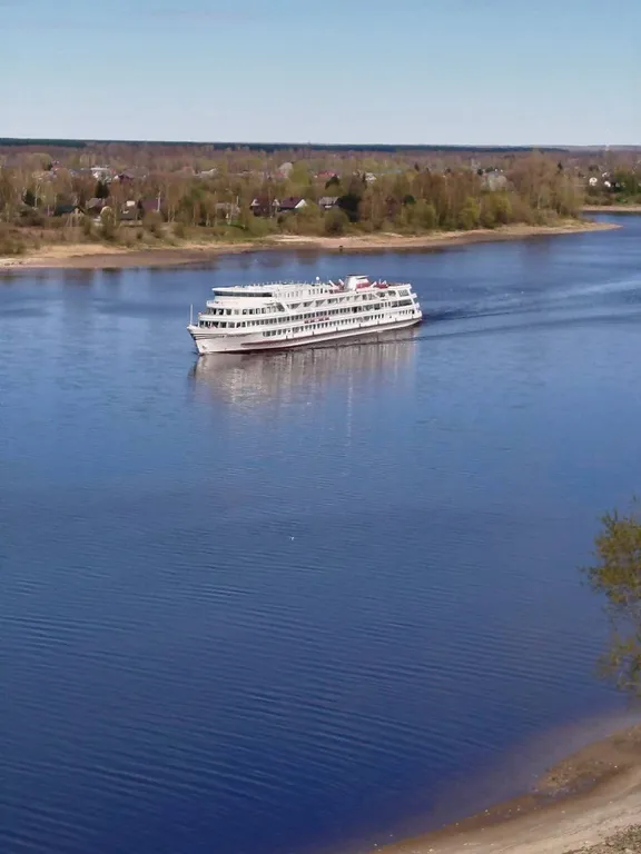 Трёхкомнатная квартира с видом на р. Волгу