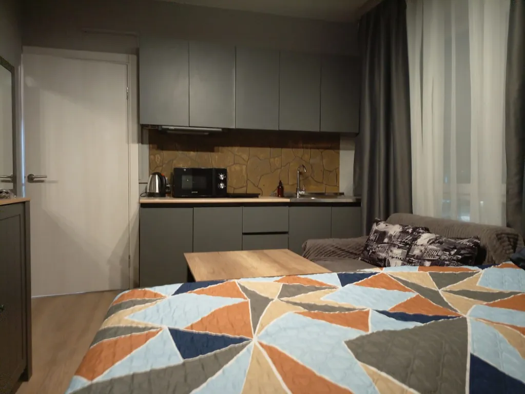 Студия рядом с метро Котельники и с автовокзалом