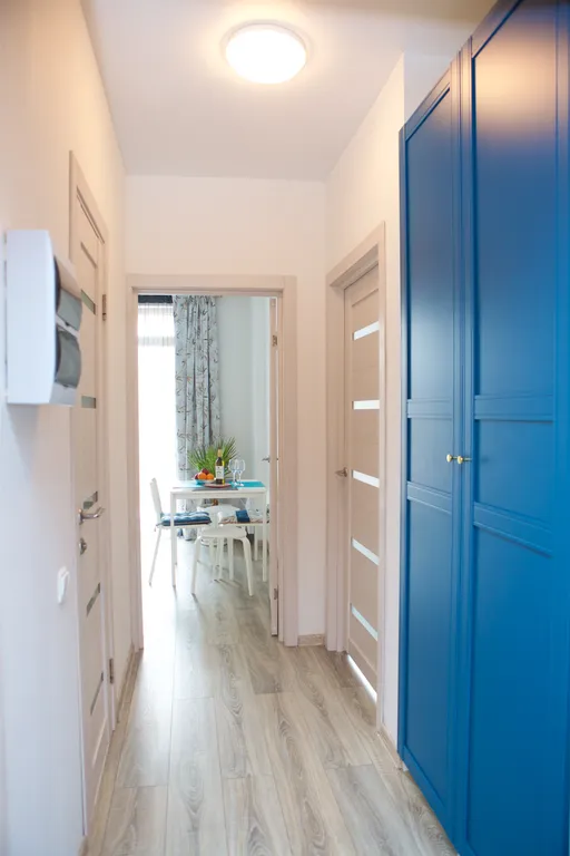 Уютная квартира в новом ЖК Холидей Хаус