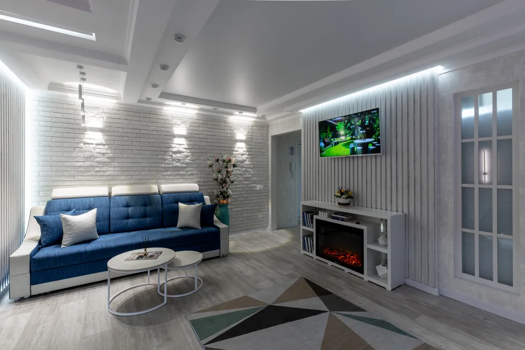 Новая современная квартира в центре города