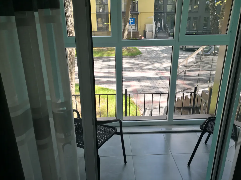 Апартамент в парковой зоне возле моря