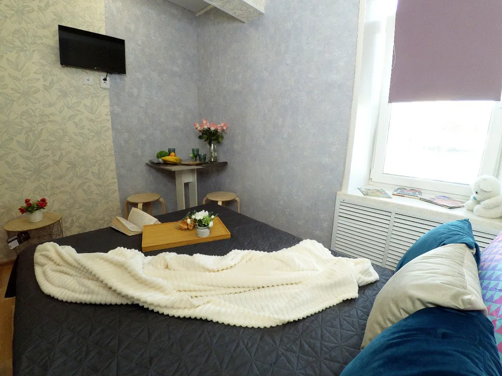 Апартамент Tat House в центре города у станции метро