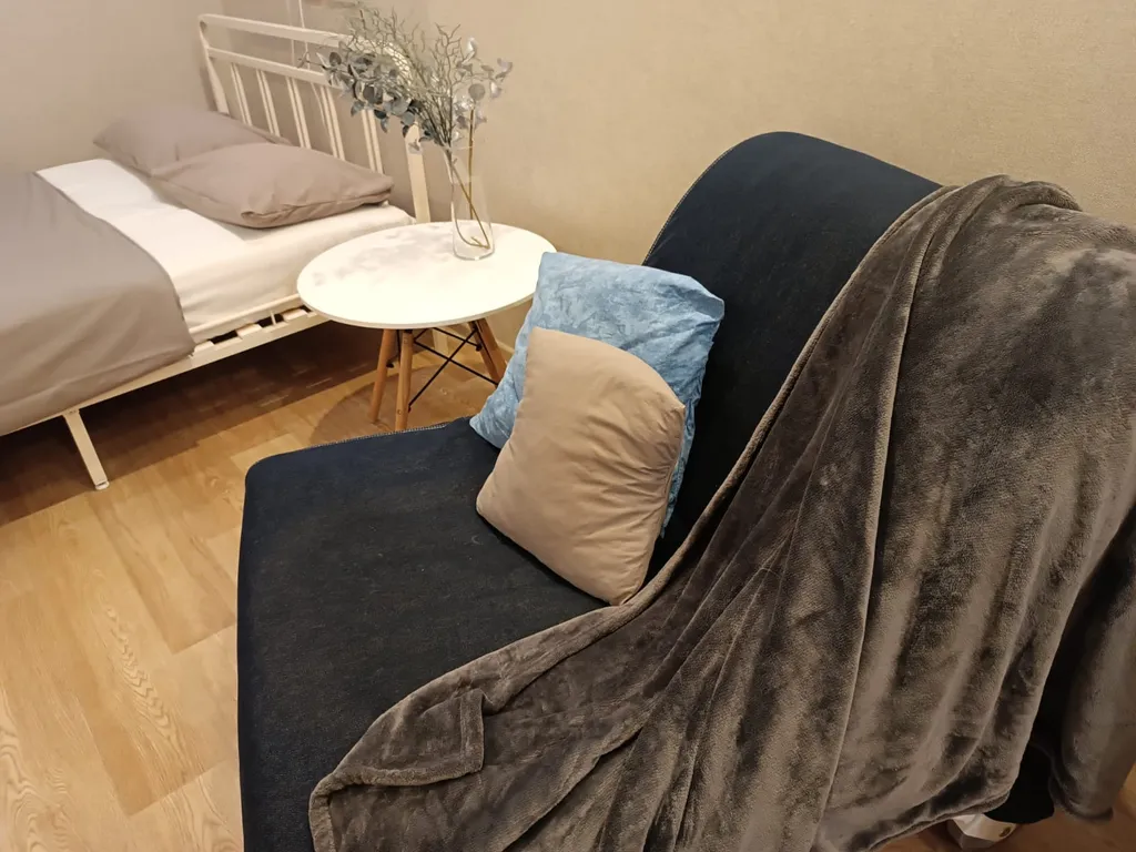 Квартира Квартира Студия с видом на Волгу — Самара