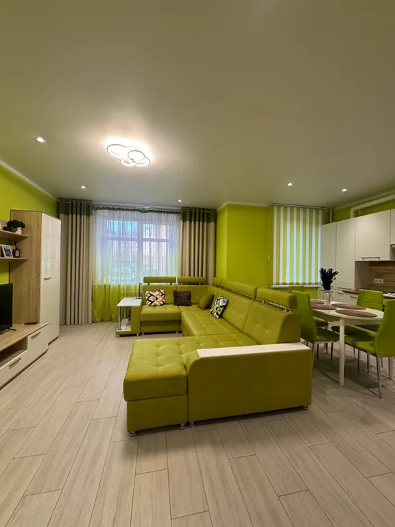 Уютная квартира с видом на Волгу