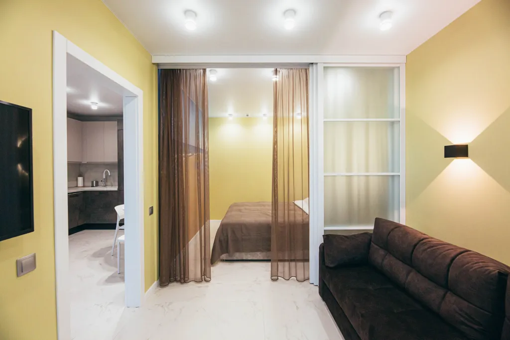 Квартира Апартаменты в парковой зоне — Светлогорск