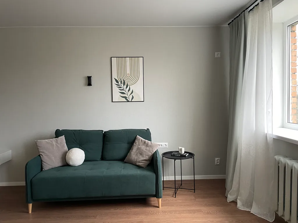 Уютная светлая квартира — аренда посуточно в Выборг