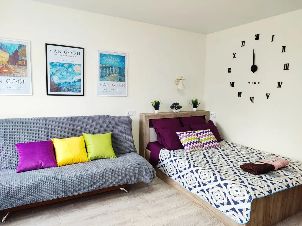 Уютная квартира в районе трех вокзалов — аренда посуточно в Чебоксары