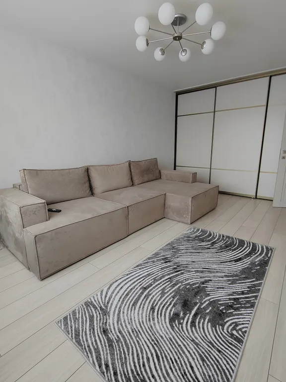 Уютная и просторная квартира