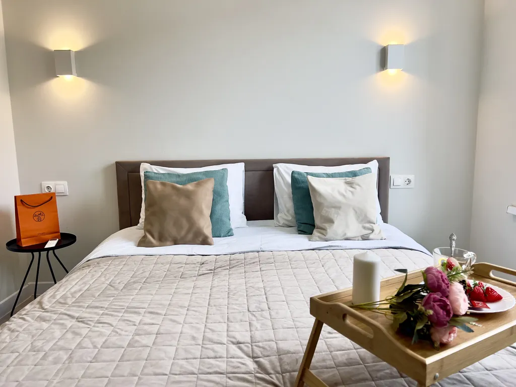 Апартаменты делюкс в клубном доме Vivaldi возле Набережной