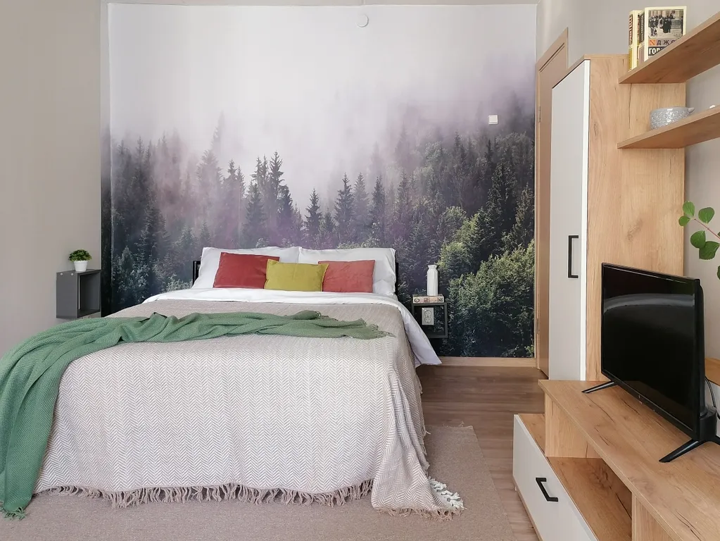 Квартира с видом на парк у центральной площади и с парковкой — аренда посуточно в Ижевск