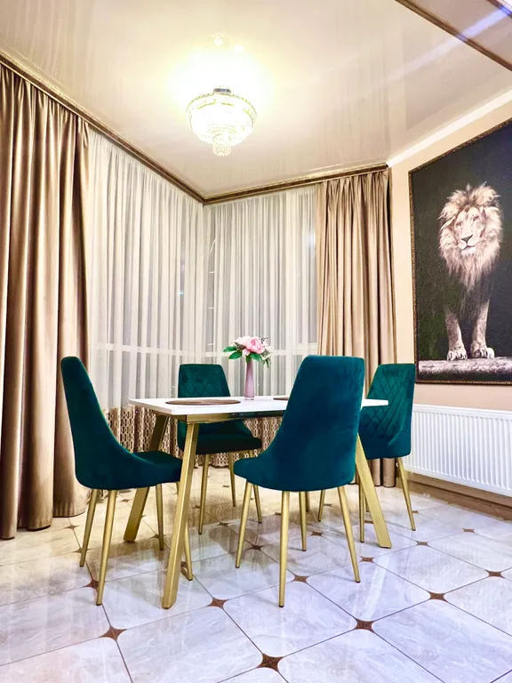 Просторная квартира