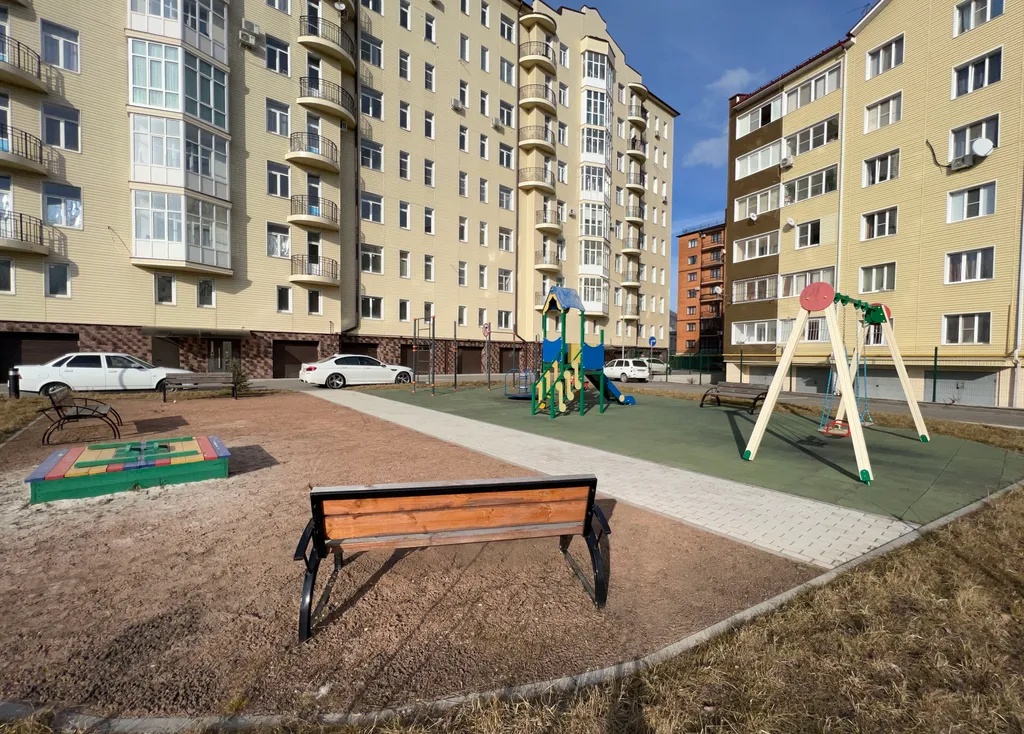 Однокомнатная квартира с балконом