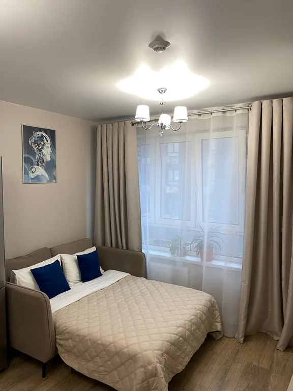 Квартира Современная студия рядом с м. Румянцево — аренда посуточно в Коммунарка