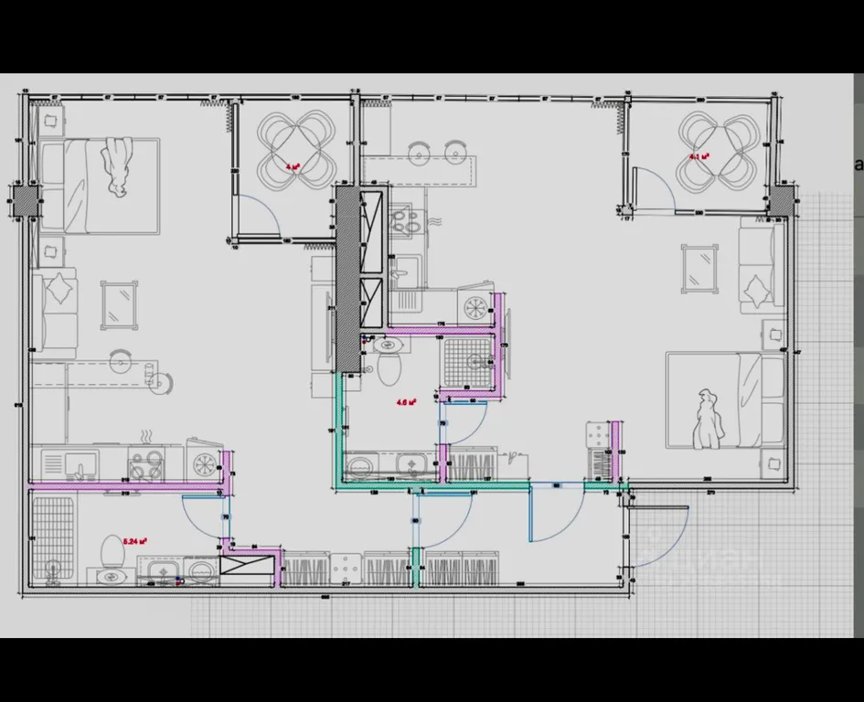 Новый апартамент в живописном Ай-Даниле у моря