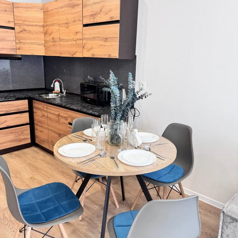 Стильная квартира с панорамным видом