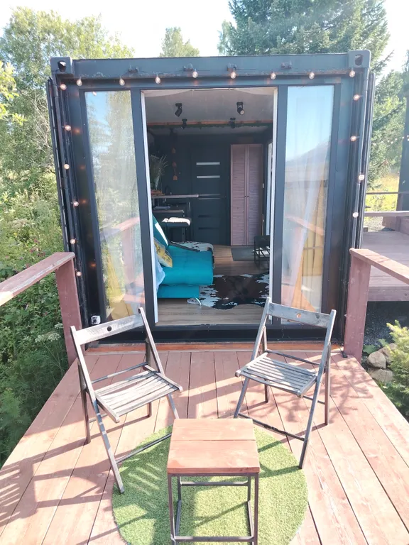 Дом апартаменты с видом на горы