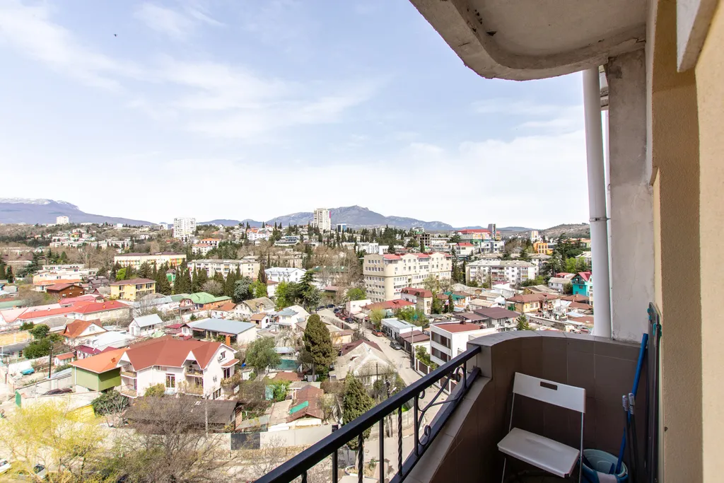 Квартира Квартира Студия с видом на горы — Алушта