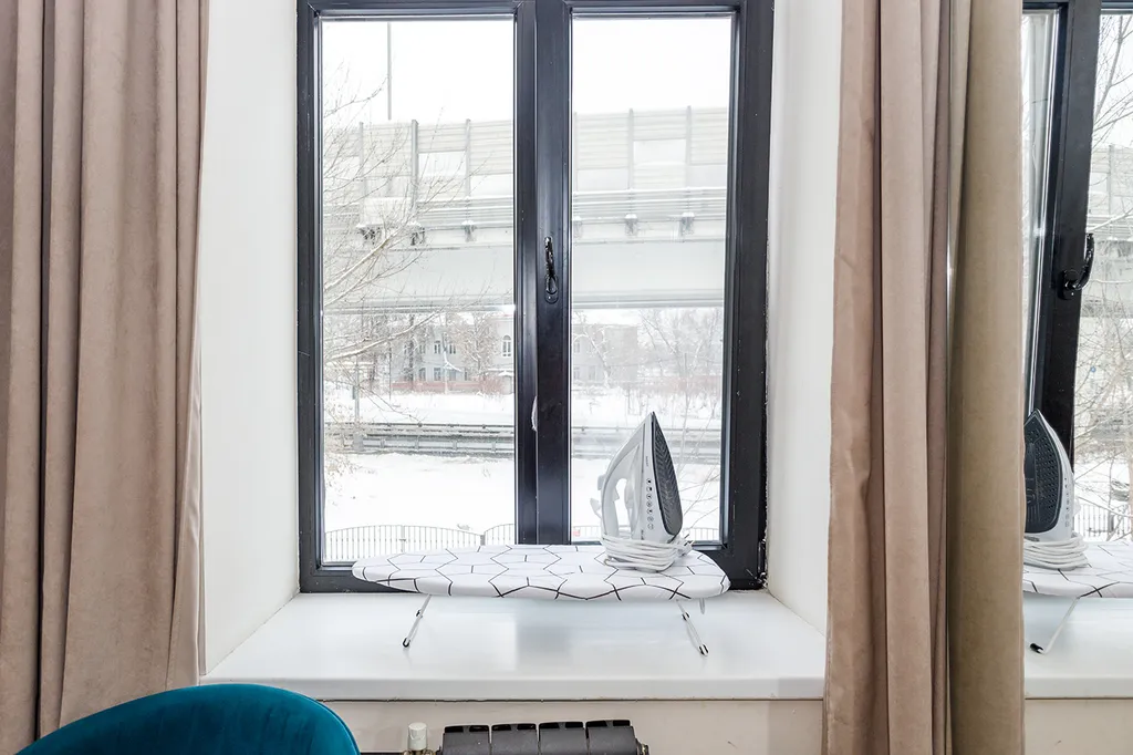 Квартира Квартира Студия-лофт в историческом здании возле метро — Москва