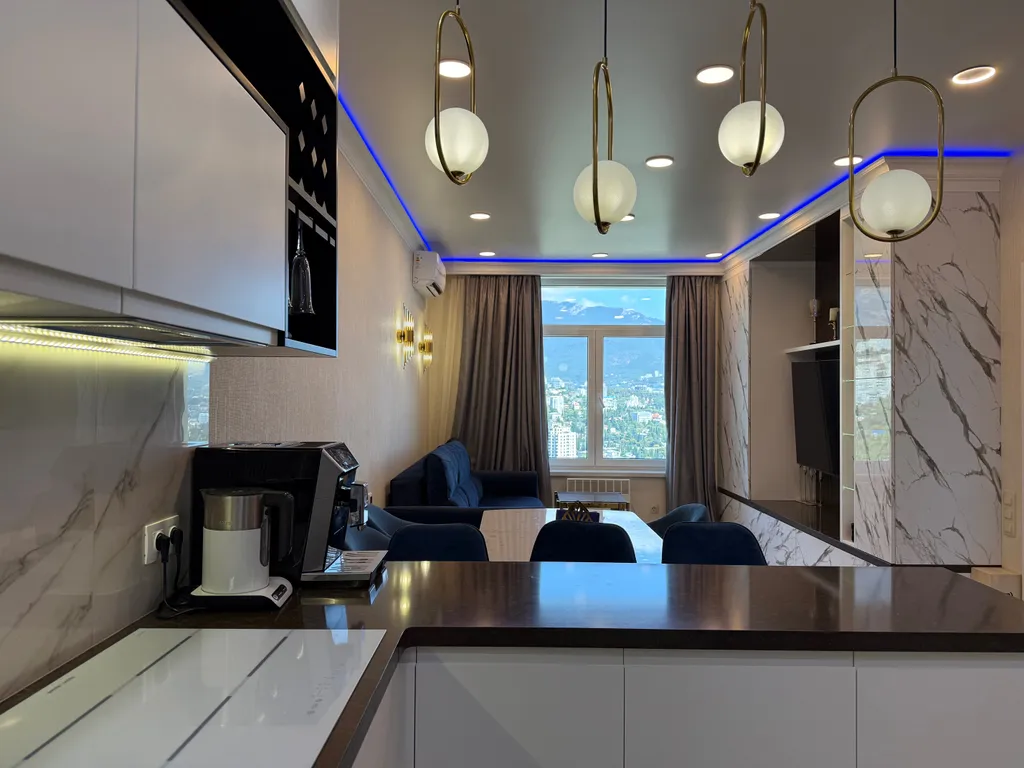 Премиальные апартаменты Алмаз