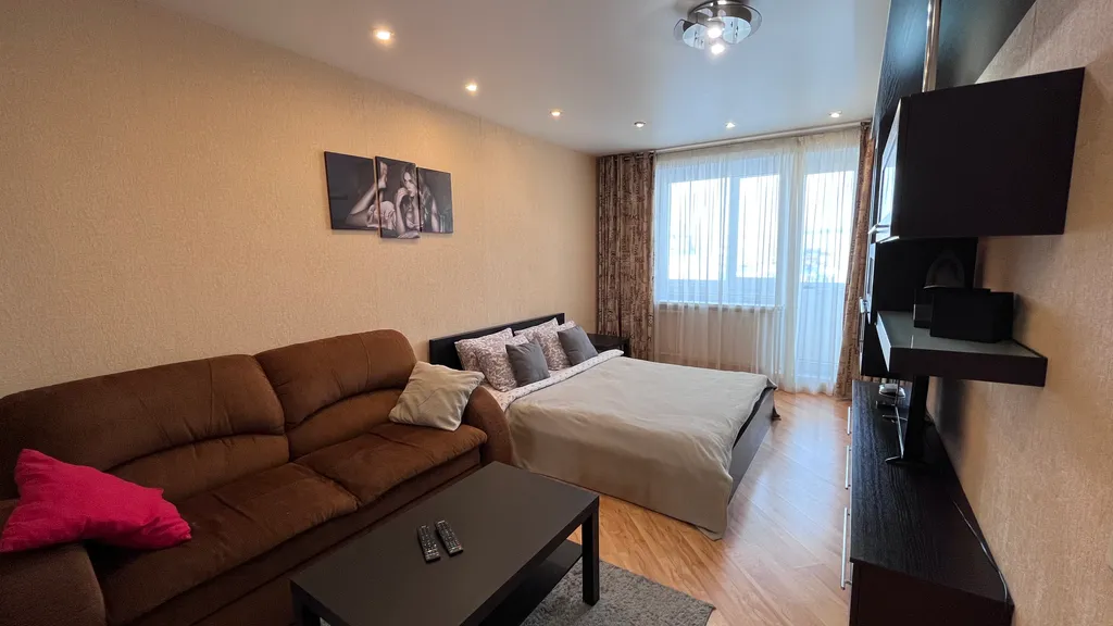 Уютная квартира у фонтана на Березовой аллее