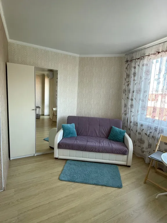 Квартира Квартира Комфортная студия с отдельной спальней и видом на море — Анапа