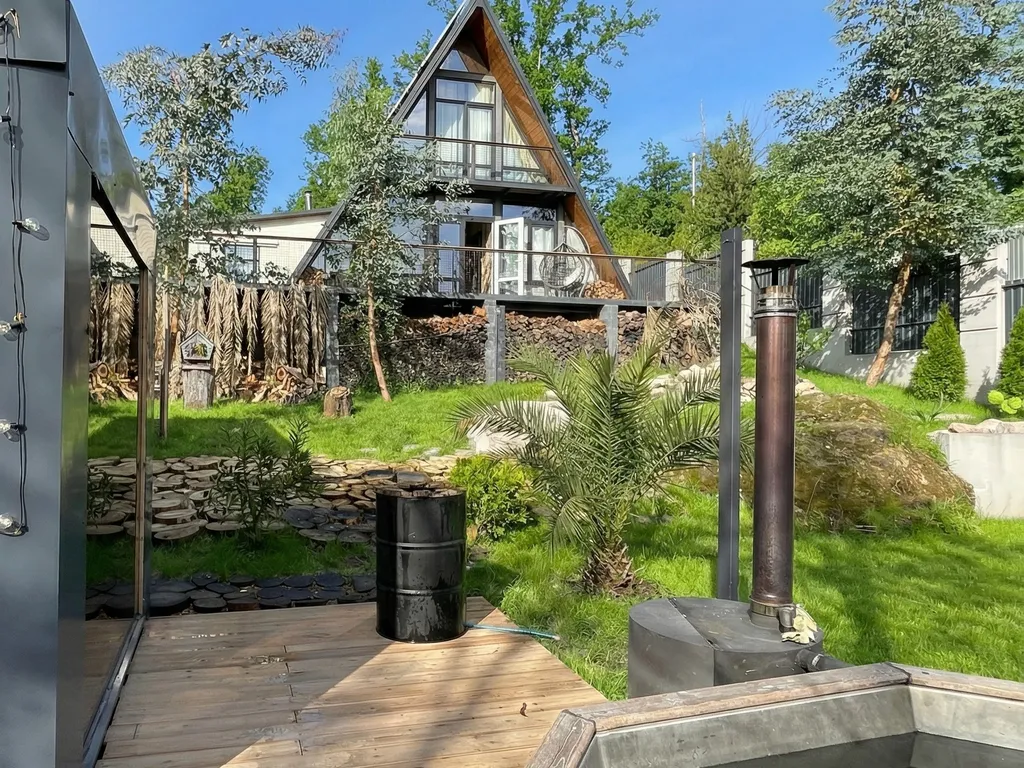 Дом А-Фрейм