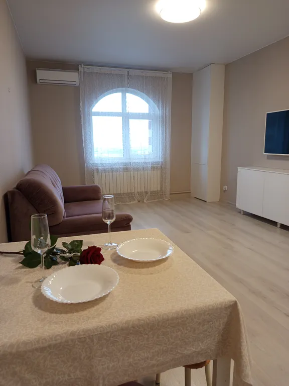 Уютная евродвушка с посудомоечной машиной, в географическом центре города