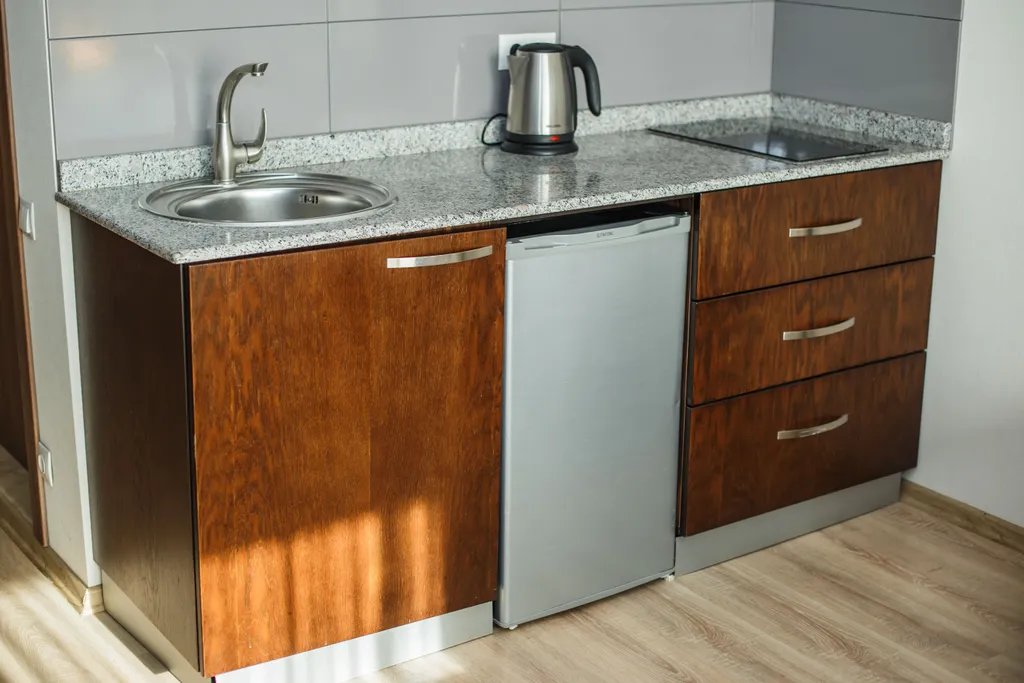 Апартаменты-студия с видом на море и закат