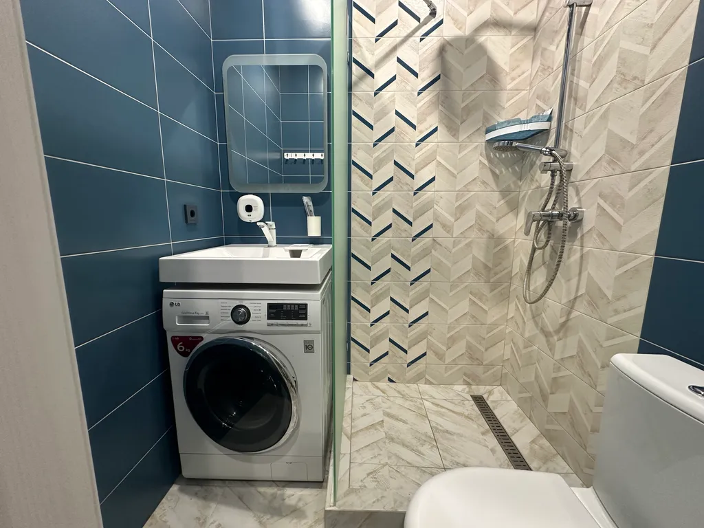 Квартира в новом ЖК у озера