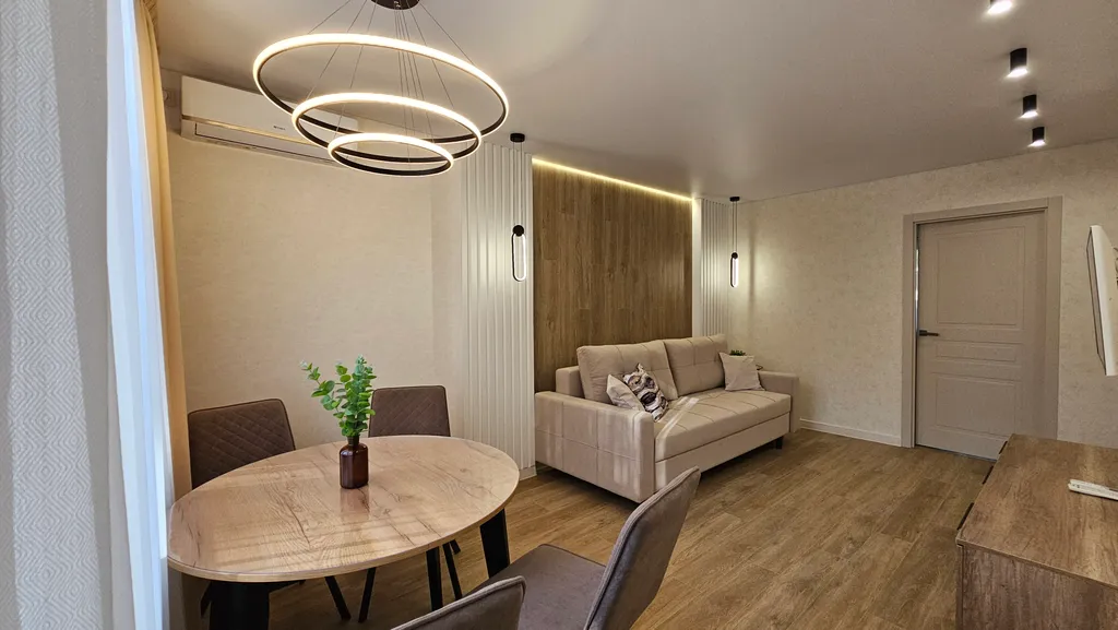 Комфортная 2-комнатная квартира в центре