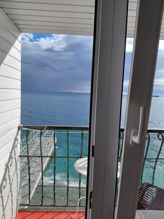 Апартаменты с видом на море