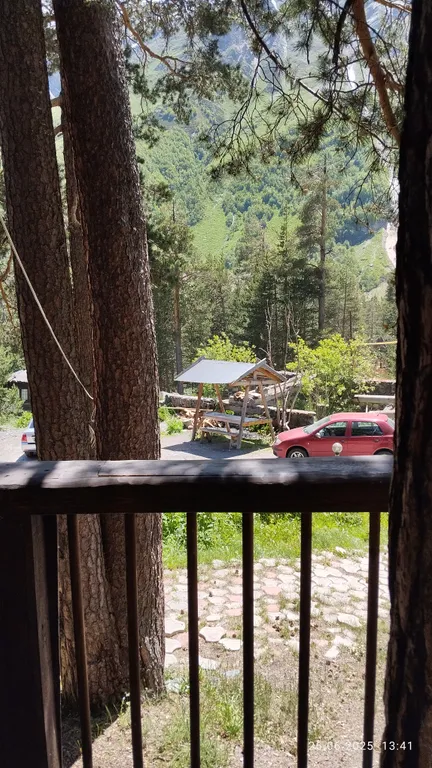 Атмосферные апартаменты  на территории курорта Эльбрус