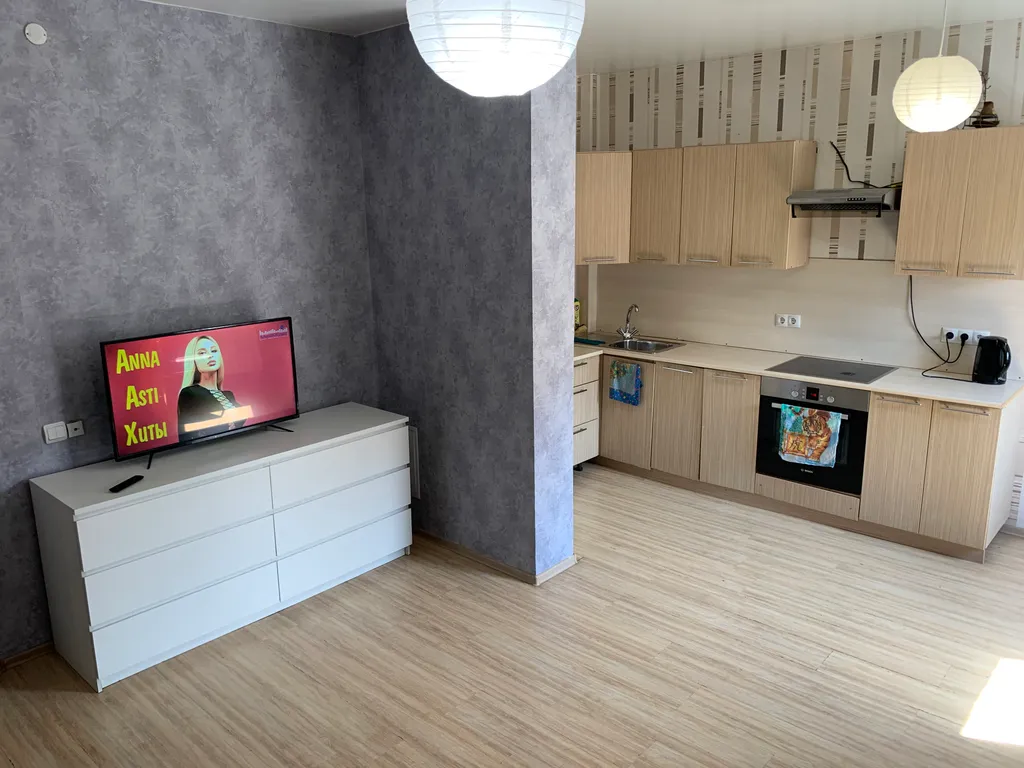 Квартира с видом на реку Ангара