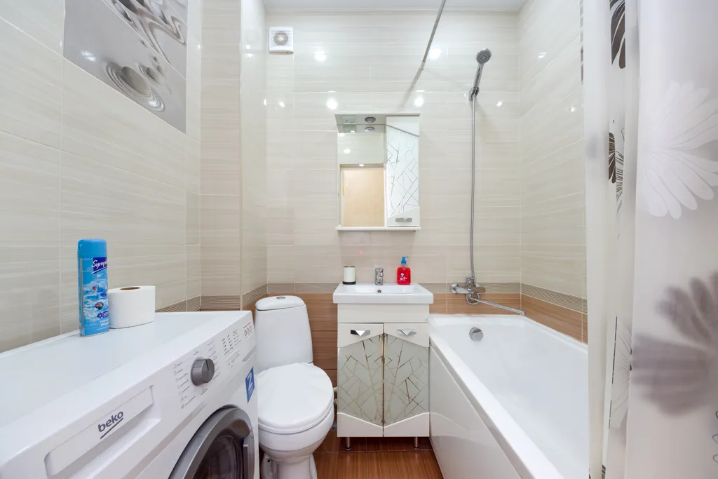 Уютная квартира с камином