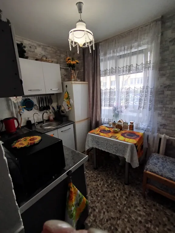 Двухкомнатная квартира в тихом районе