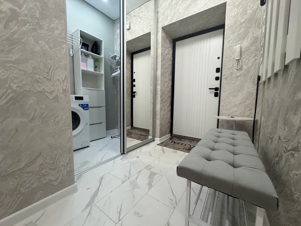 Шикарная новая квартира