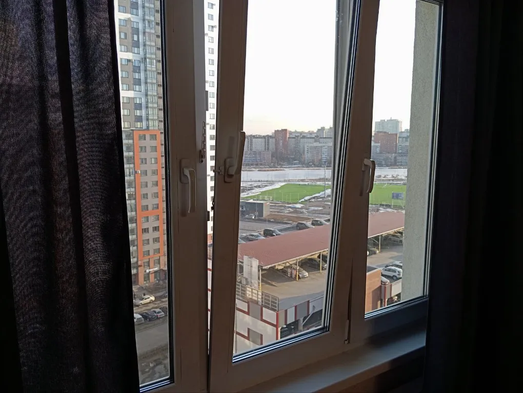Квартира Квартира Просторная трешка у озера Долгое — Санкт-Петербург