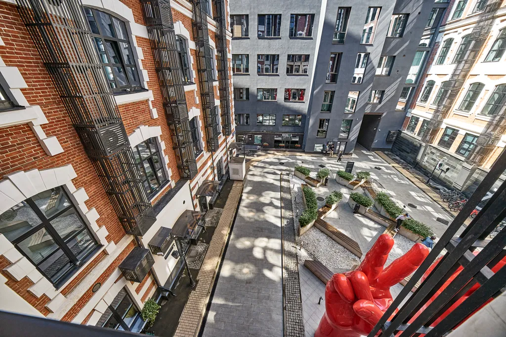 Квартира Апартаменты в ЖК бизнес-класса Klein House — Москва