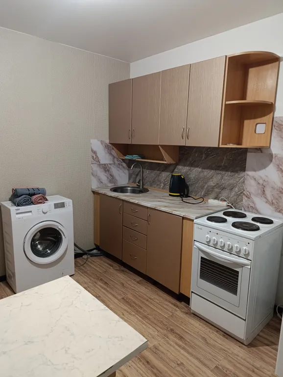 Просторная 1-комнатная квартира в ЭКО районе