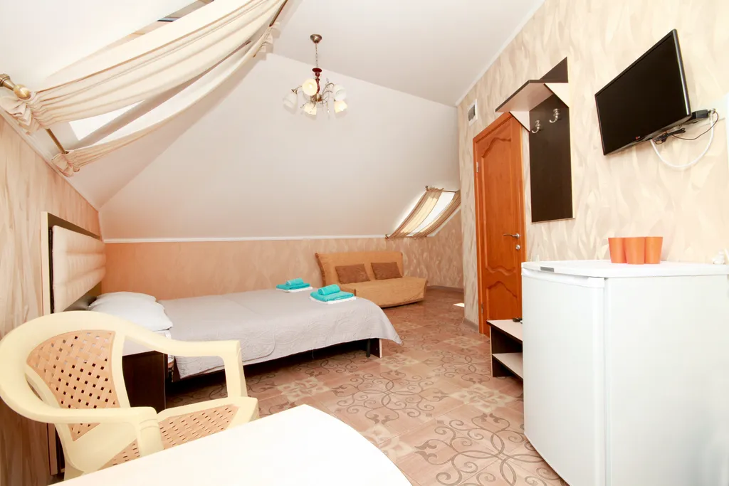 Квартира Квартира Стандарт 3-местный в мансарде — Анапа