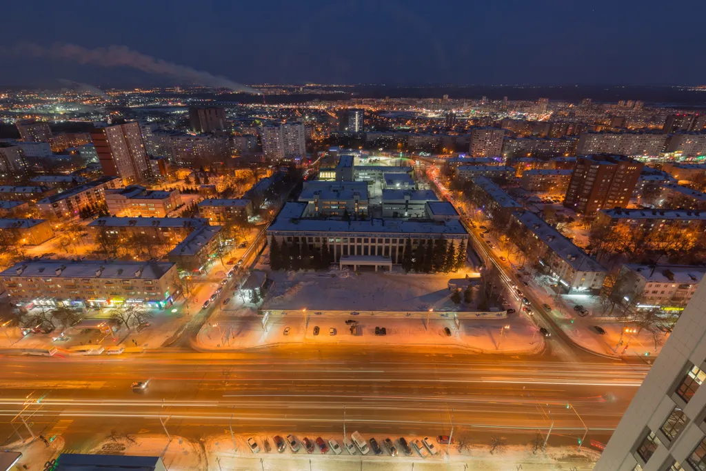 Видовые Апартаменты в Edel tower