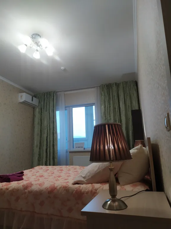 Апартаменты с видом на море и город